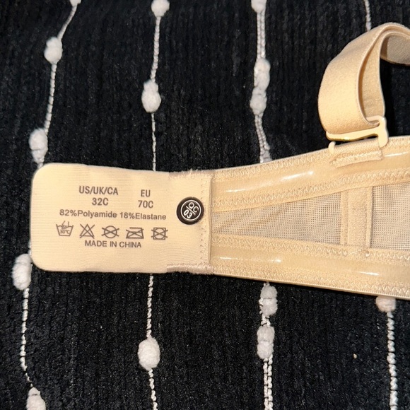 Elegant Cream Underwire Bra - Picture 3 of 3